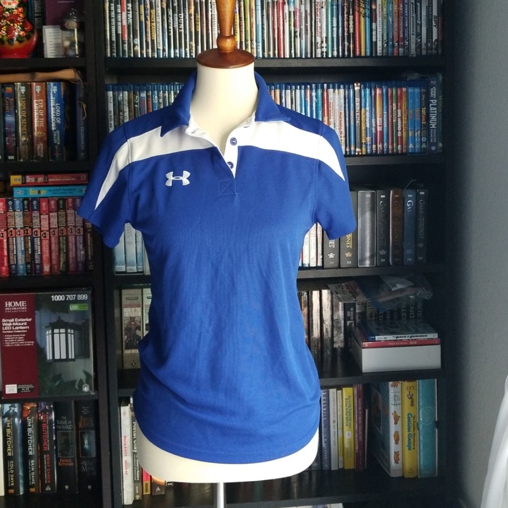 Under armor polo